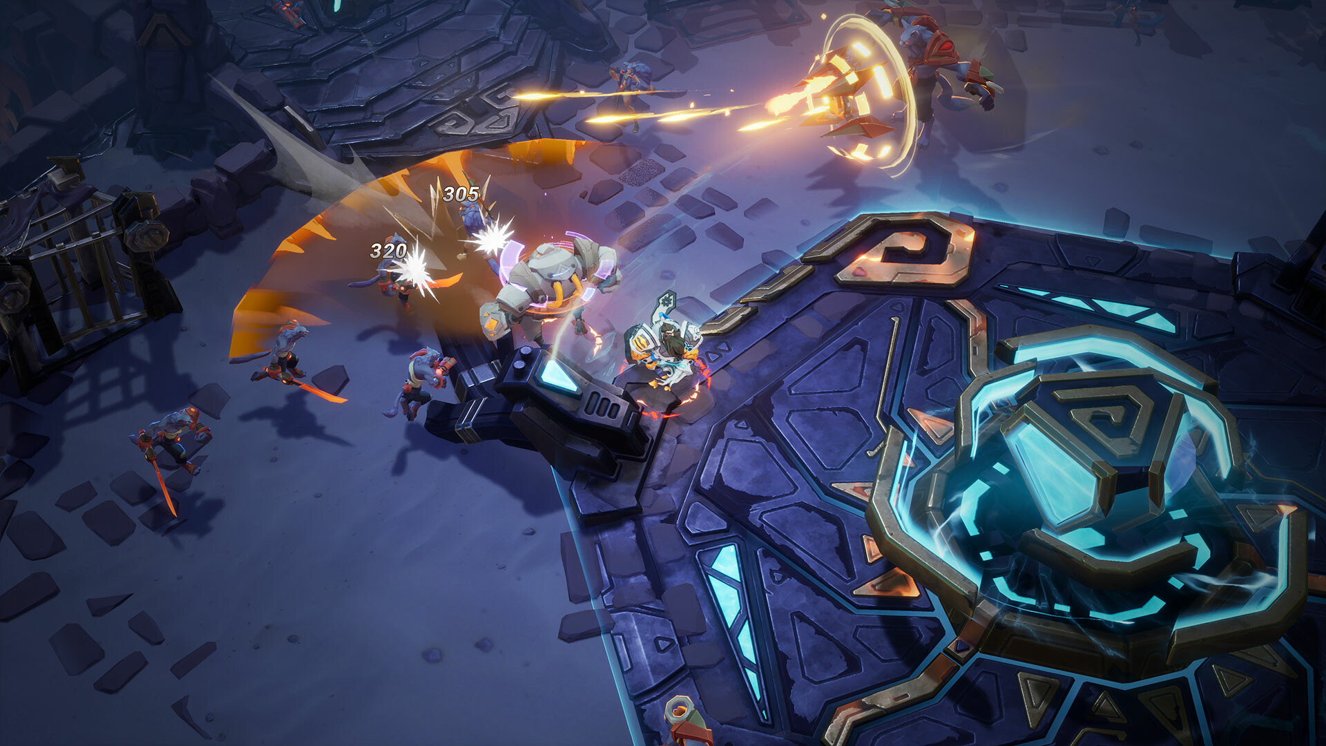 Precision Combat System