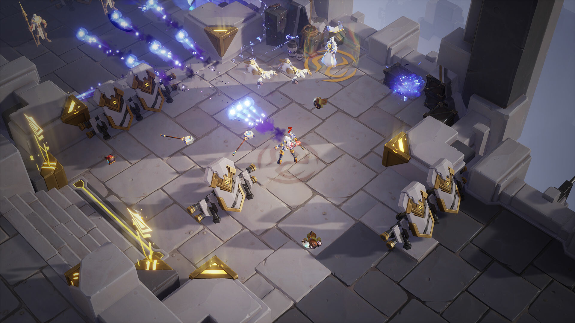 High-Speed Torchlight Combat